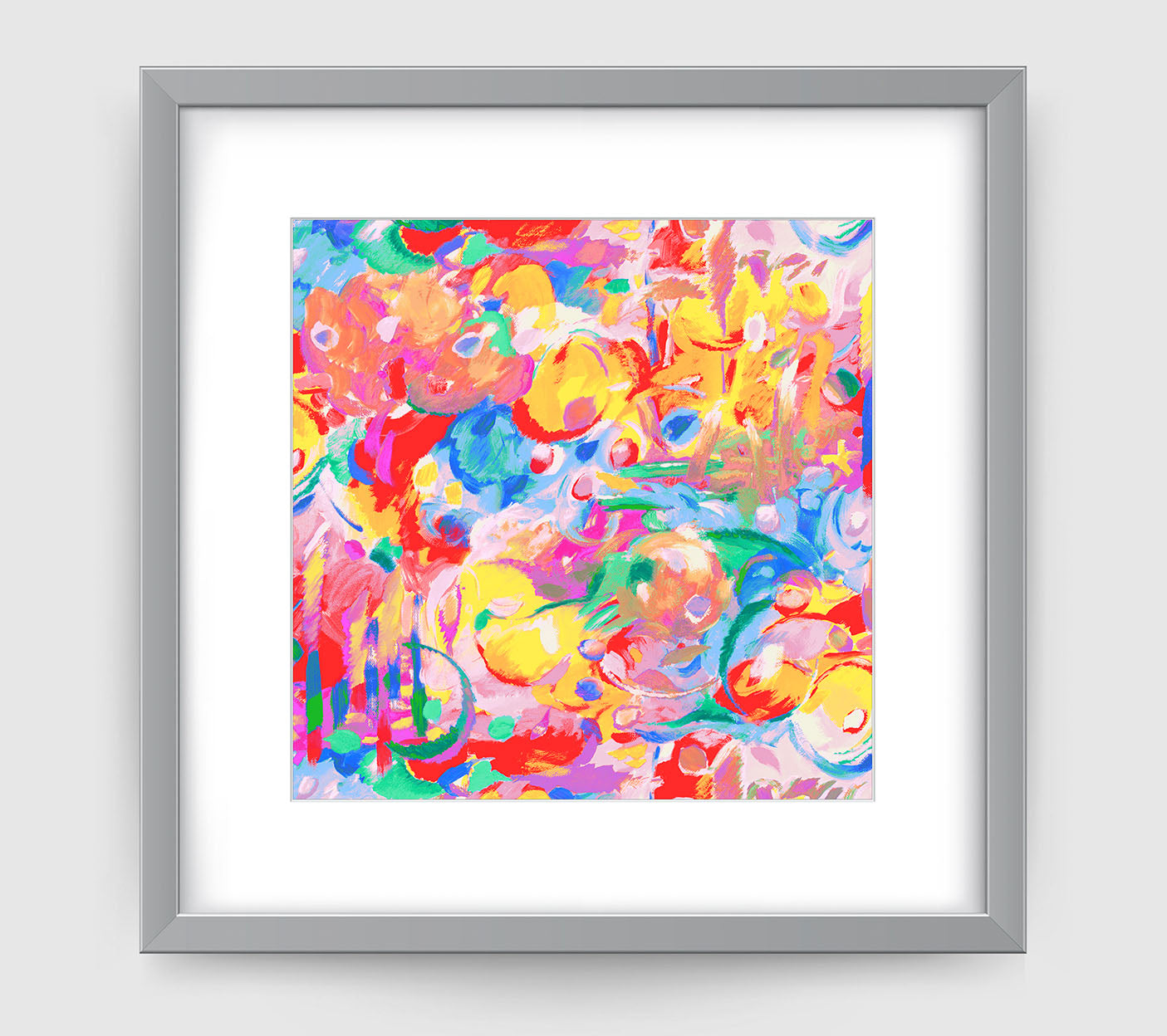 Imagination Art Print - Abstract Art Wall Decor Collection-Di Lewis