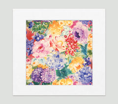 In Full Bloom Art Print - Impressionist Art Wall Decor Collection-Di Lewis