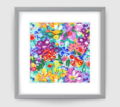 Jardin Art Print - Impressionist Art Wall Decor Collection-Di Lewis