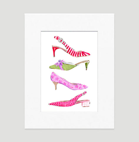 Just My Style - Fashion Illustration Wall Art Collection-Di Lewis