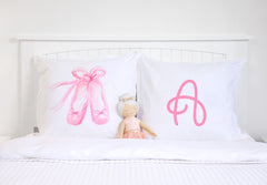 Fun (Monogram) - Personalized Kids Pillowcase Collection-Di Lewis