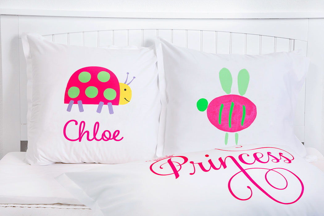 Lady Bug - Personalized Kids Pillowcase Collection-Di Lewis