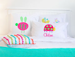 Buzzy Bee - Personalized Kids Pillowcase Collection-Di Lewis