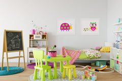 Ladybug - Kids Bedroom Wall Art Collection-Di Lewis