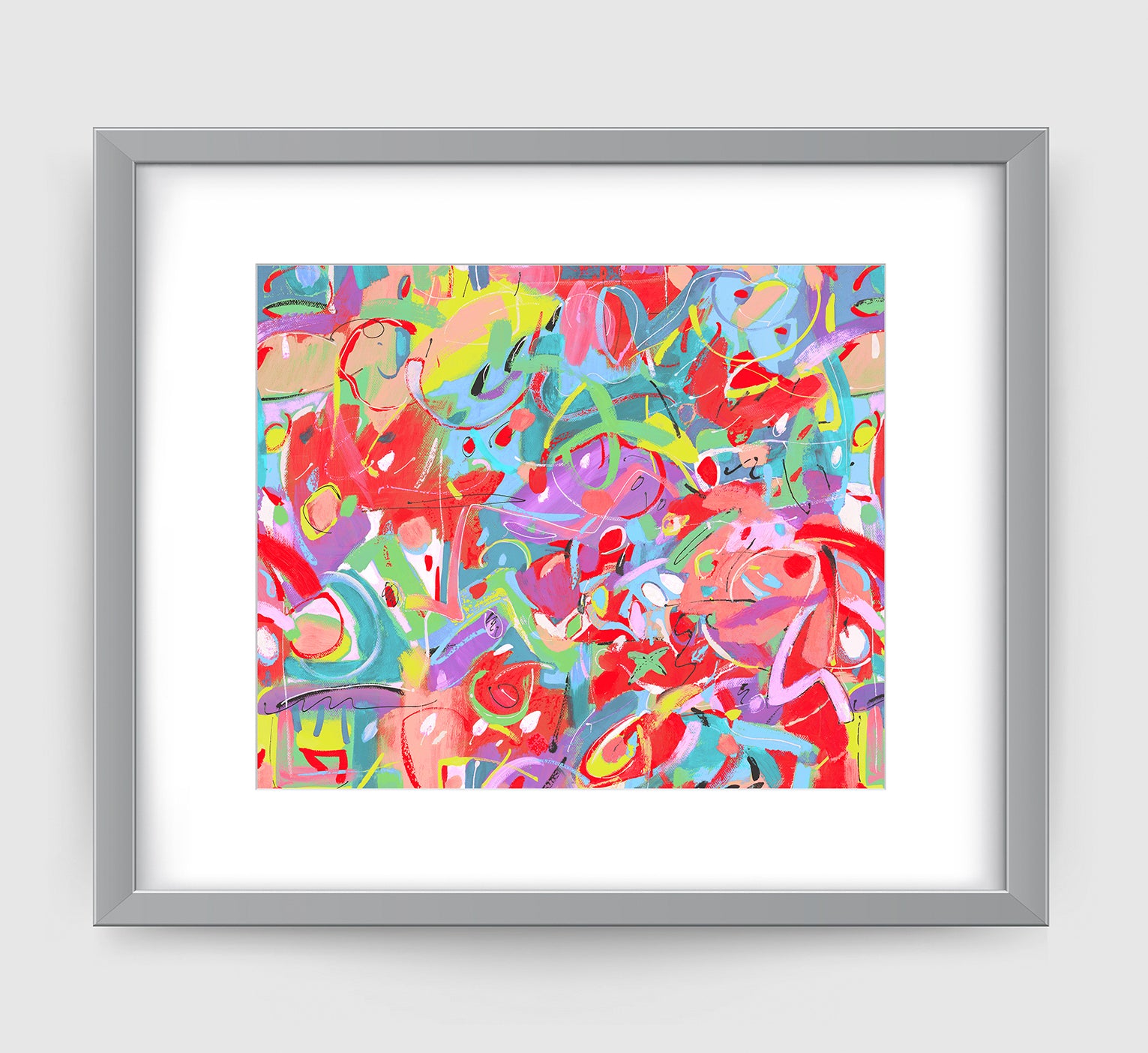 Liberation Art Print - Abstract Art Wall Decor Collection-Di Lewis