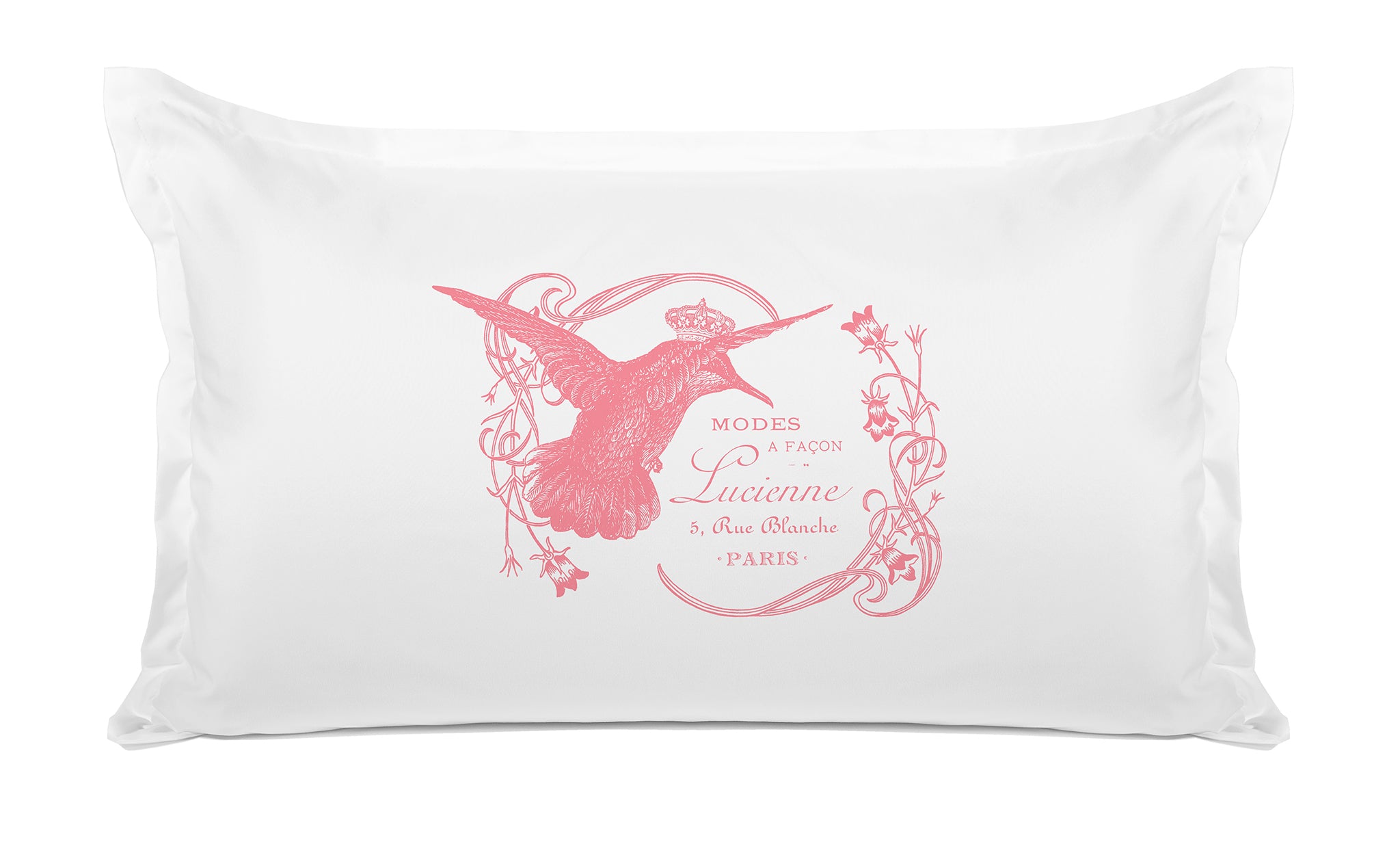 Lucienne Hummingbird - Decorative Pillowcase Collection-Di Lewis