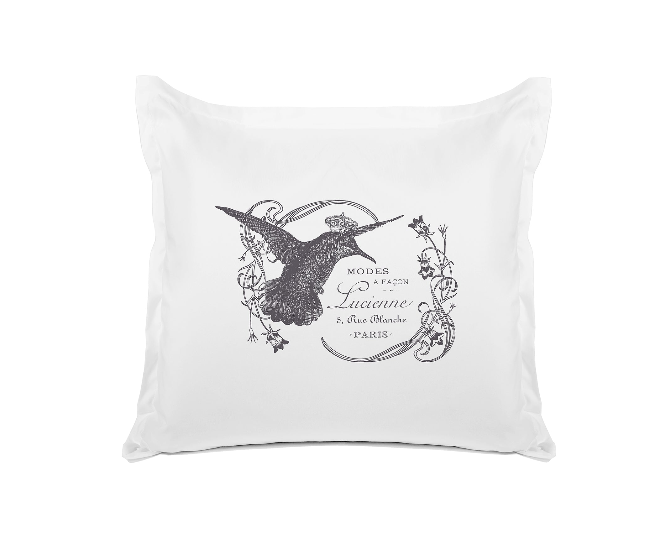Lucienne Hummingbird - Decorative Pillowcase Collection-Di Lewis