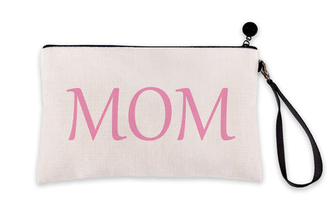 Mom Makeup Bag Travel Zipper Cosmetic Pouch Mother's Day Gift 6x9 Mom Makeup Bag Travel Zipper Cosmetic Pouch Mother's Day Gift 6x9