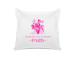 Marché Aux Fleurs Floral - Decorative Pillowcase Collection-Di Lewis