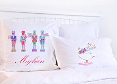Christmas Nutcracker - Kids Personalized Pillowcase Collection