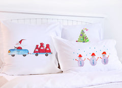 Christmas Santa Express - Kids Personalized Pillowcase Collection