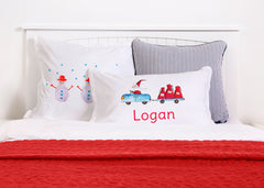 Christmas Santa Express - Kids Personalized Pillowcase Collection