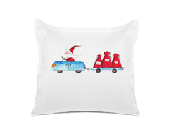 Christmas Santa Express - Kids Personalized Pillowcase Collection