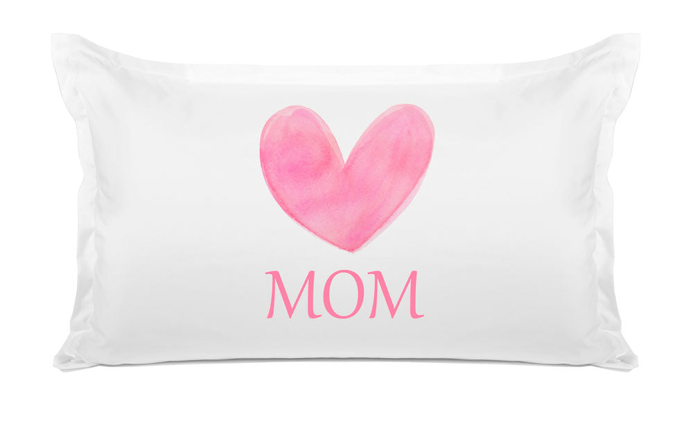 Big Pink Heart – Mother’s Day Pillowcase Collection