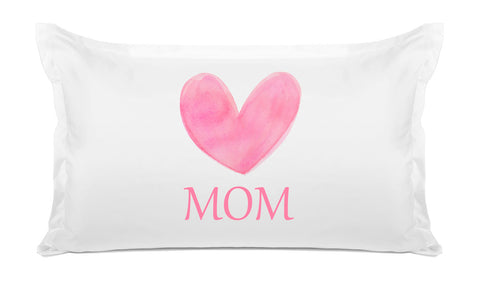 Big Pink Heart – Mother’s Day Pillowcase Collection