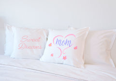 Keep Your Mom in Your Heart– Mother’s Day Pillowcase Collection