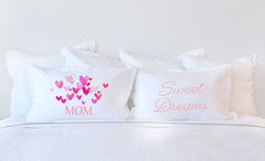 Pink Hearts Bursting – Mother’s Day Pillowcase Collection