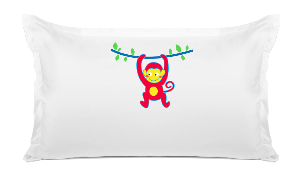 Monkey - Personalized Kids Pillowcase Collection