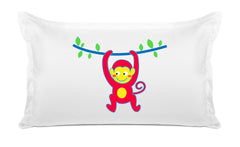 Monkey - Personalized Kids Pillowcase Collection