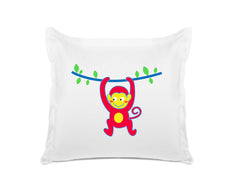 Monkey - Personalized Kids Pillowcase Collection