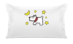 Dog Moon - Personalized Kids Pillowcase Collection