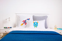 Rocket - Personalized Kids Pillowcase Collection
