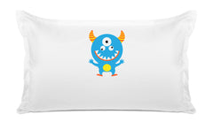 Blue Monster - Personalized Kids Pillowcase Collection