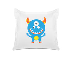 Blue Monster - Personalized Kids Pillowcase Collection