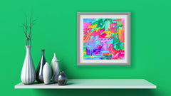 Musee Multi Art Print - Abstract Art Wall Decor Collection
