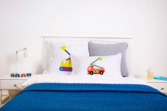 Fire Truck - Personalized Kids Pillowcase Collection