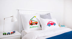 Fire Truck - Personalized Kids Pillowcase Collection