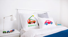 Red Car - Personalized Kids Pillowcase Collection