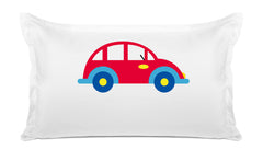 Red Car - Personalized Kids Pillowcase Collection