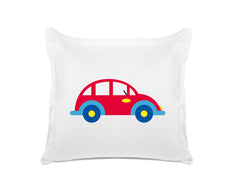 Red Car - Personalized Kids Pillowcase Collection