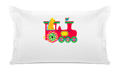 Animal Train - Personalized Kids Pillowcase Collection