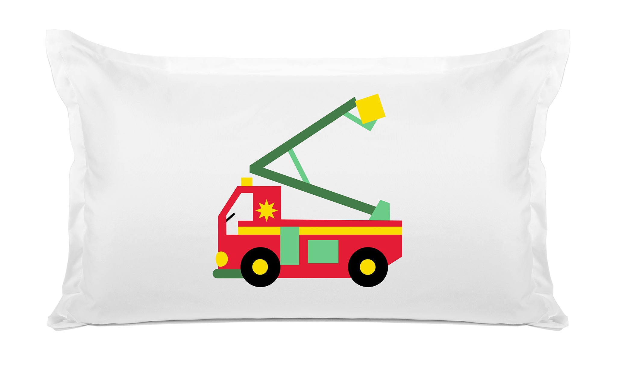 Fire Truck - Personalized Kids Pillowcase Collection