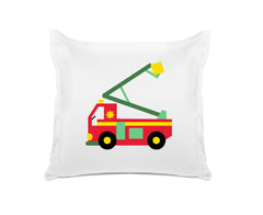 Fire Truck - Personalized Kids Pillowcase Collection