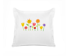 Floral Garden - Personalized Kids Pillowcase Collection