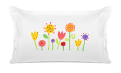 Floral Garden - Personalized Kids Pillowcase Collection