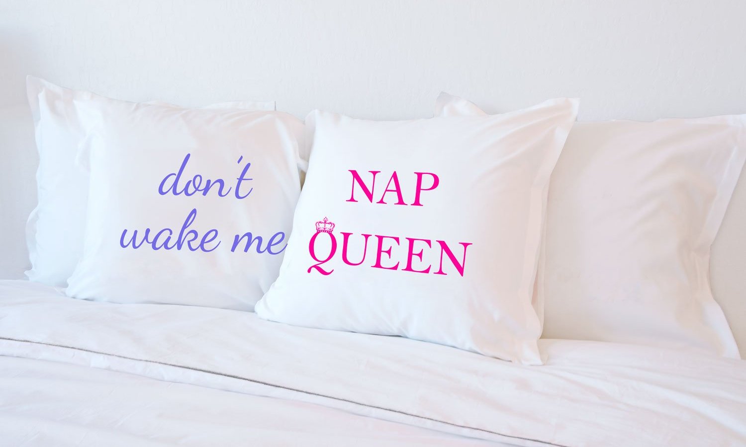 Nap Queen - Inspirational Quotes Pillowcase Collection-Di Lewis