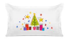 Christmas Tree Joy - Kids Personalized Pillowcase Collection