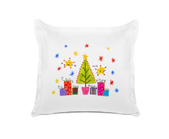 Christmas Tree Joy - Kids Personalized Pillowcase Collection