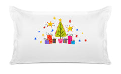 Christmas Tree Joy - Kids Personalized Pillowcase Collection