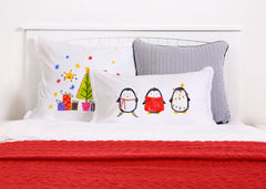 Christmas Tree Joy - Kids Personalized Pillowcase Collection