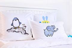 Penguin - Personalized Kids Pillowcase Collection