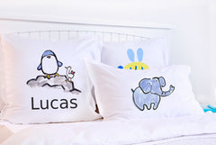 Penguin - Personalized Kids Pillowcase Collection