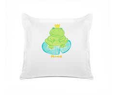 Prince Frog - Personalized Kids Pillowcase Collection
