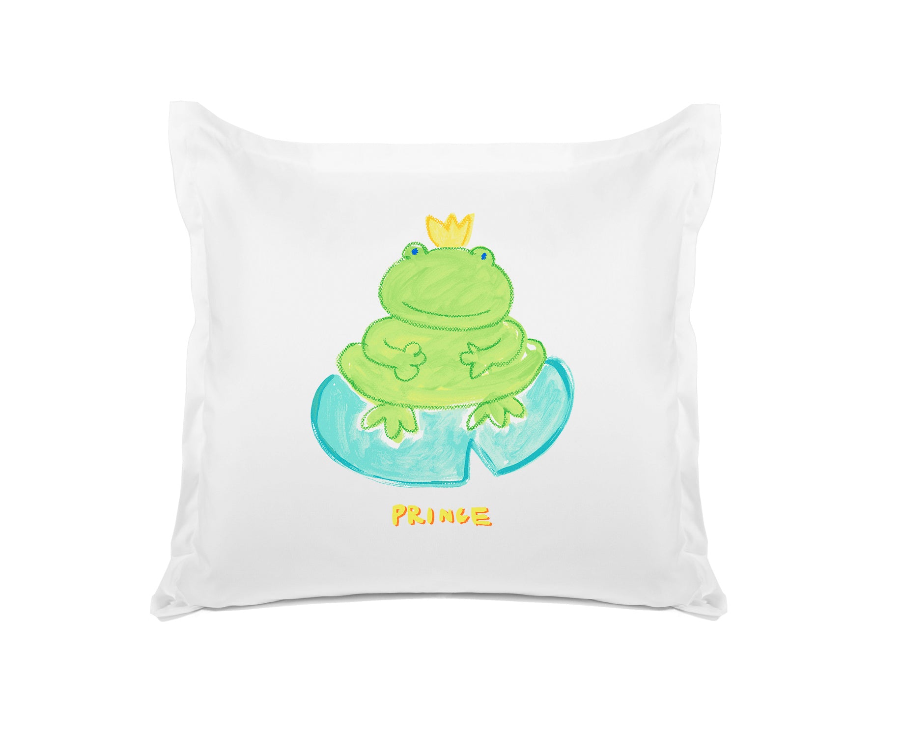 Prince Frog - Personalized Kids Pillowcase Collection