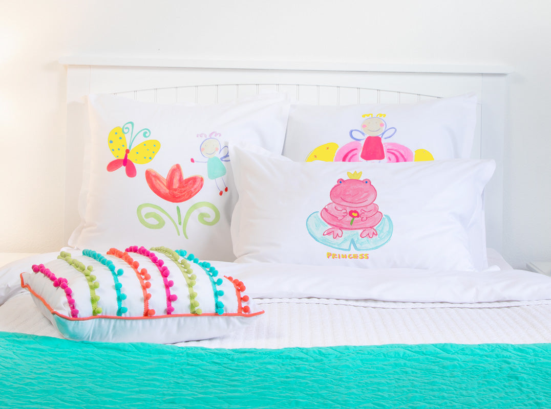 Princess Frog - Personalized Kids Pillowcase Collection