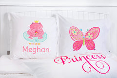 Princess Frog - Personalized Kids Pillowcase Collection